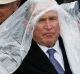 George W Bush at Donald Trump's inauguration