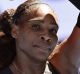 'It was very shocking' ... Serena Williams has paid tribute to the victims of Friday's attack in central Melbourne.