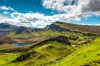 Quiraing, Isle of Skye, Scotland. 