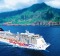 The Pride of America cruising Hawaii.