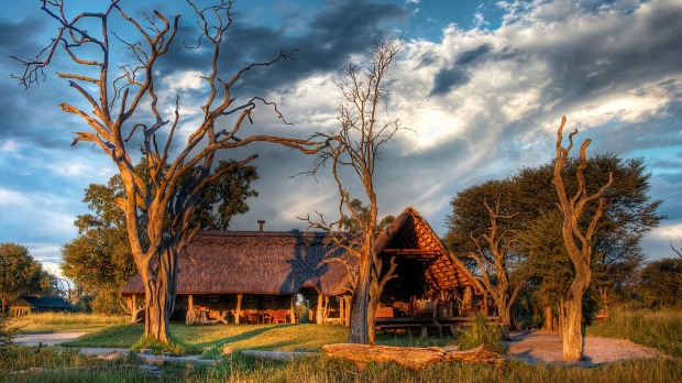 Bomani- Main lodge offers spectacular views.