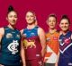 AFLW players.