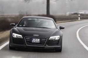 Drive sampled Audi's latest R8 e-tron prototype across Europe.