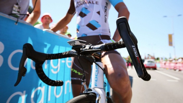 AG2R from France is one of two teams (out of 22) using the Red eTap gear technology at this year's Tour de France.