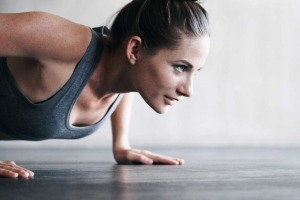 Push-ups – lots and lots of them – are back in fitness fashion. 