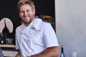 Curtis Stone, along with brother Luke (left) are bringing Aussie butchery to Hollywood.  