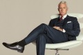 John Slattery is famous for his dashing grey (or is that white?) hair.