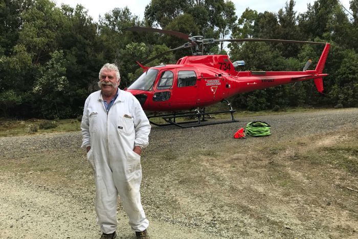 Lindsay Bourke moves some of his 4000 hives