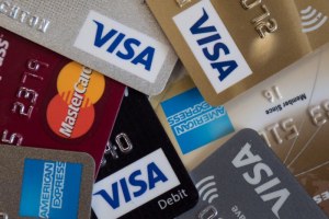 A collection of credit cards (ABC Adelaide: Brett Williamson)