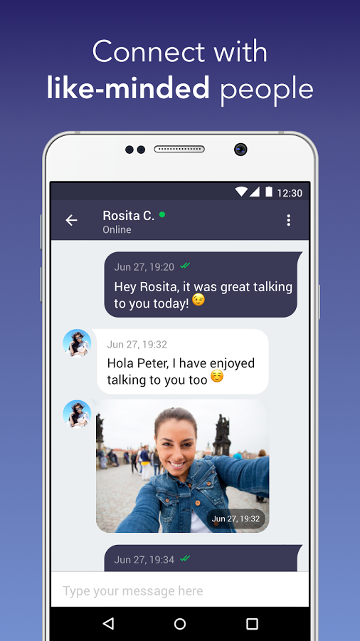   Wakie: Talk to Strangers, Chat– captura de ecrã 