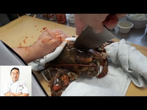 EXTREMELY GRAPHIC: 5 Star Lobster Ramen Dish