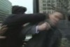 Far-right activist punched on camera