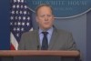 Press secretary critical of Trump's inauguration coverage