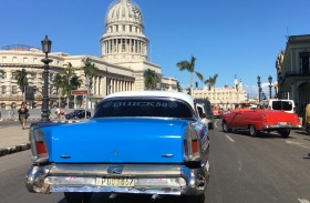 Cuba - as Fidel Castro dies The streets of Havana are a vintage car lovers paradise. Photo: Michael Smith