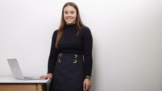 Briella Brown started her business, Your Closet, four years ago at the age of 17.