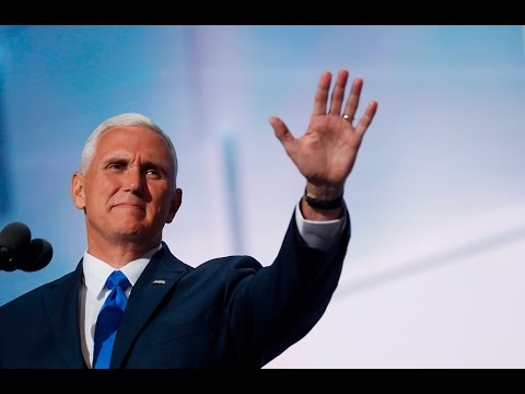 Watch Vice Presidential nominee Mike Pence's full speech at the 2016 Republican National Convention