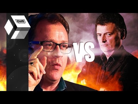 Russell T Davies VS Steven Moffat - with Ronan Goron