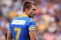 On the way back: Kieran Foran