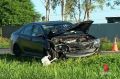 A car and motorbike collided on the Bruce Highway near Mackay, killing the 40-year-old male rider and forcing the ...