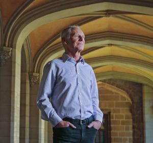 Professor George Jelinek at the University of Melbourne, November 2016.