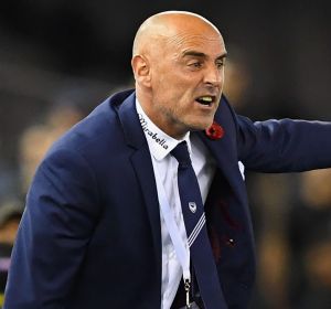 Two on the trot: Kevin Muscat's Melbourne Victory have lost their past two games.