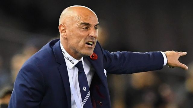 Two on the trot: Kevin Muscat's Melbourne Victory have lost their past two games.