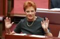 Pauline Hanson faces a challenge in keeping her party united. 