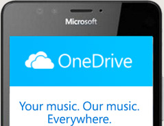 Mix it up: add your music to Groove with OneDrive