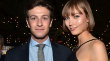 Jared Kushner's brother Josh Kushner with his girlfriend Karlie Kloss in 2013. 