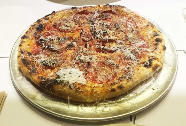 A Jon and Vinny's pizza on North Fairfax, LA.