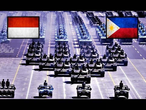 PHILIPPINES vs INDONESIA Military Power Comparison | Philippine Army VS indonesian Army | 2016