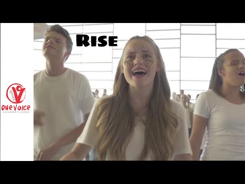 "Rise" Rio 2016 Summer Olympics by Katy Perry - Cover by One Voice Children's Choir