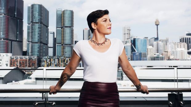 The new voice of Sydney, Em Rusciano, host of 2DayFM's breakfast show.
