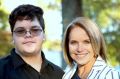 <i>Gender Revolution</i> presenter Katie Couric with transgender teen Gavin Grimm. 