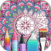 Mandala Coloring Book