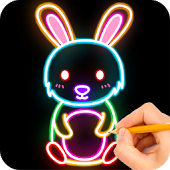 How to draw Glow Zoo