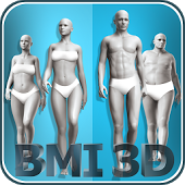 BMI 3D - Body Mass Index in 3D