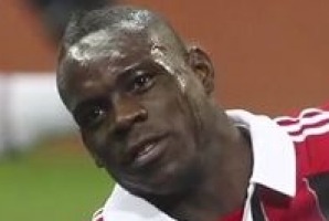 Italian striker Mario Balotelli is now playing in the French top league for Nice.