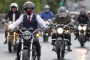 25092016 News Photo: DOMINICO ZAPATA/FAIRFAX NZ
News: Bikers crossing the Bridge Street bridge during the inaugural ...