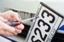 Over the past five years number plate theft has jumped from 4079 to 5673 in New Zealand.