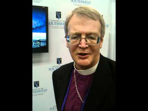 Bishop Alan Scarfe, Diocese of Iowa--Interview at General Convention