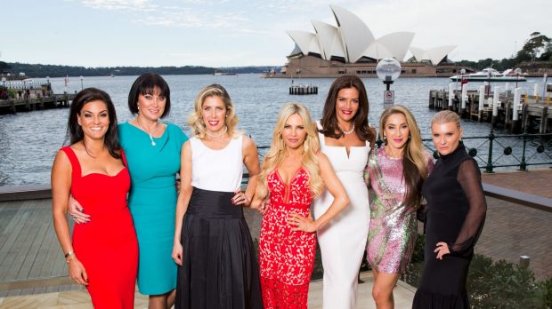 The Real Housewives of Sydney: Nicole O'Neil, Lisa Oldfield, AthenaX Levendi, Melissa Tkautz, Krissy Marsh, Matty Samaei ...