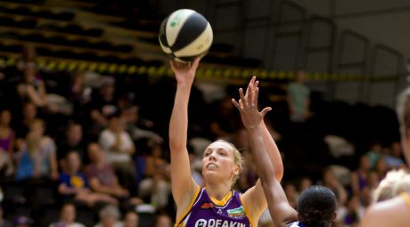 Maddie Garrick of the Melbourne Boomers.