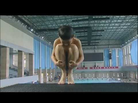 How China trains its future diving stars