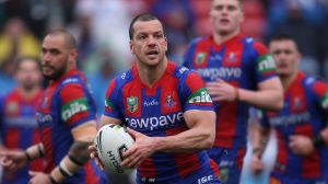 Positive: Jarrod Mullen of the Knights.