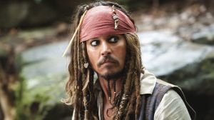 Johnny Depp in Pirates of the Caribbean.