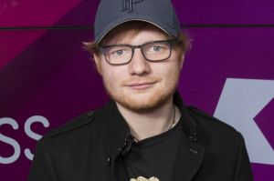 Ed Sheeran in London on January 6 after a one-year hiatus from public life.
