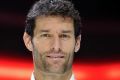 GENEVA, SWITZERLAND - MARCH 04: Mark Webber unveils the new Porsche 919 Hybrid during the press day of the 84th ...