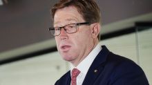 The police union wants Troy Grant to remain Police Minister to "deliver necessary stability".
