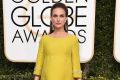Natalie Portman channels Jackie at this year's Golden Globes.